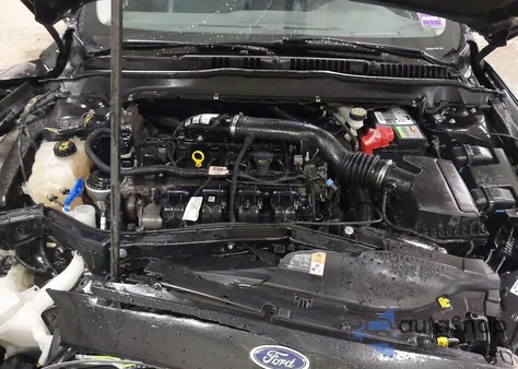 2015 Ford Fusion Titanium z USA, uszkodzony, nr VIN 3FA6P0D99FR139850